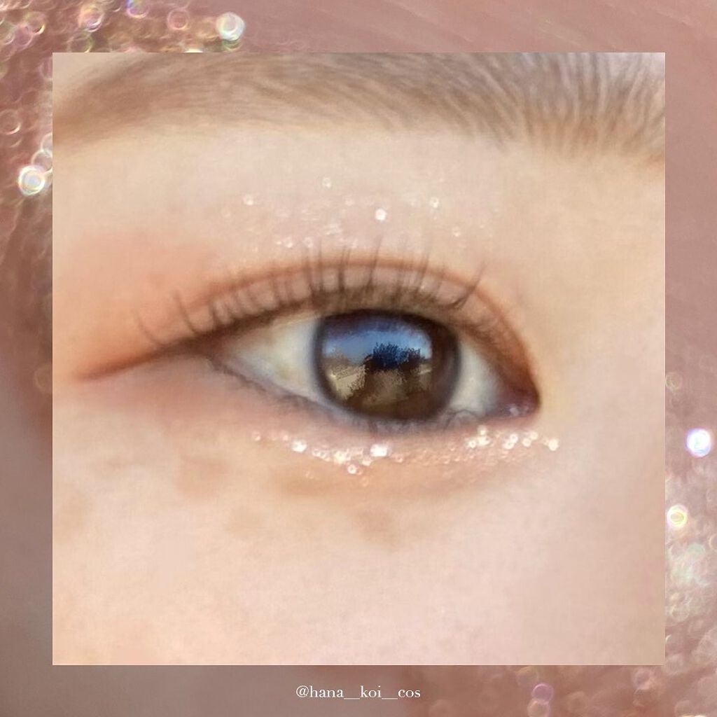 グリッター&グロウ リキッドアイシャドウ/stila/グリッターを使ったクチコミ（1枚目）