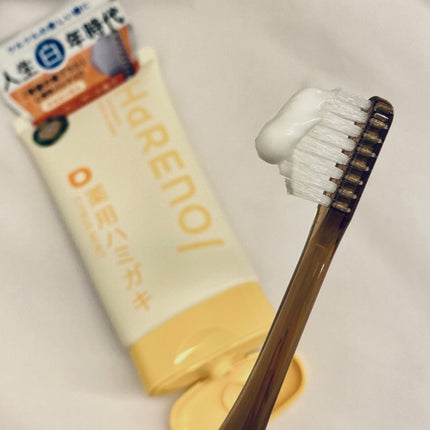 HaRENO/TOOTHPASTE 薬用ハミガキ/HaRENO/歯磨き粉を使ったクチコミ(5枚目)