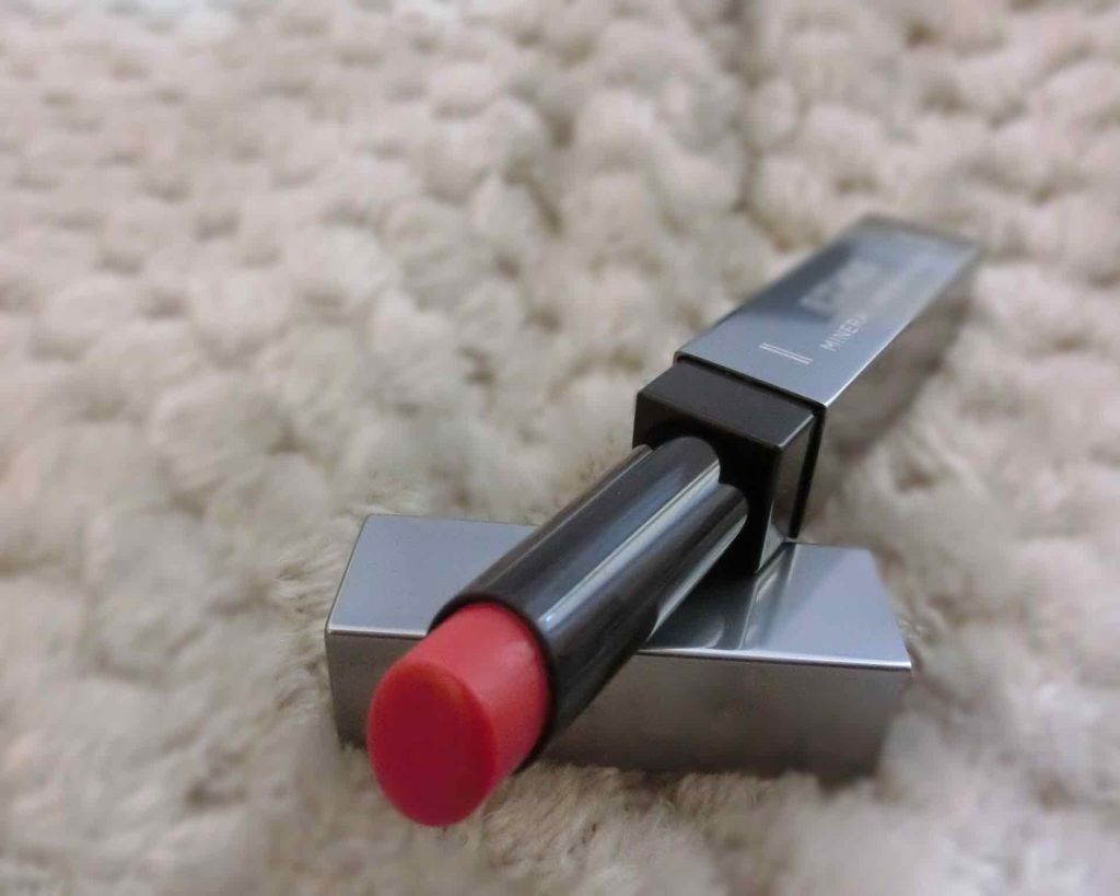 ミネラルシアールージュ/エトヴォス/口紅を使ったクチコミ(4枚目)