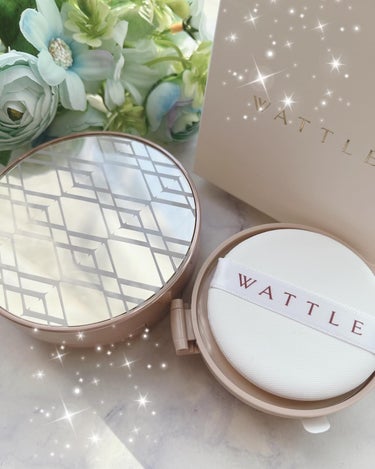 コエタスでいただきました

✨WATTLE クッションファンデーション✨

美容エッセンス
メイクベース
コントロールカラー
コンシーラー
ファンデーション
ＵＶケア

１つでこれ