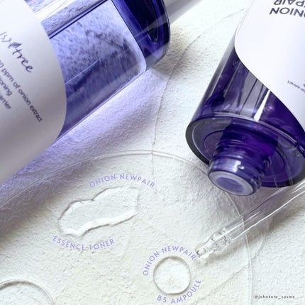 オニオン ニューペア エッセンス トナー/Isntree/化粧水を使ったクチコミ(9枚目)