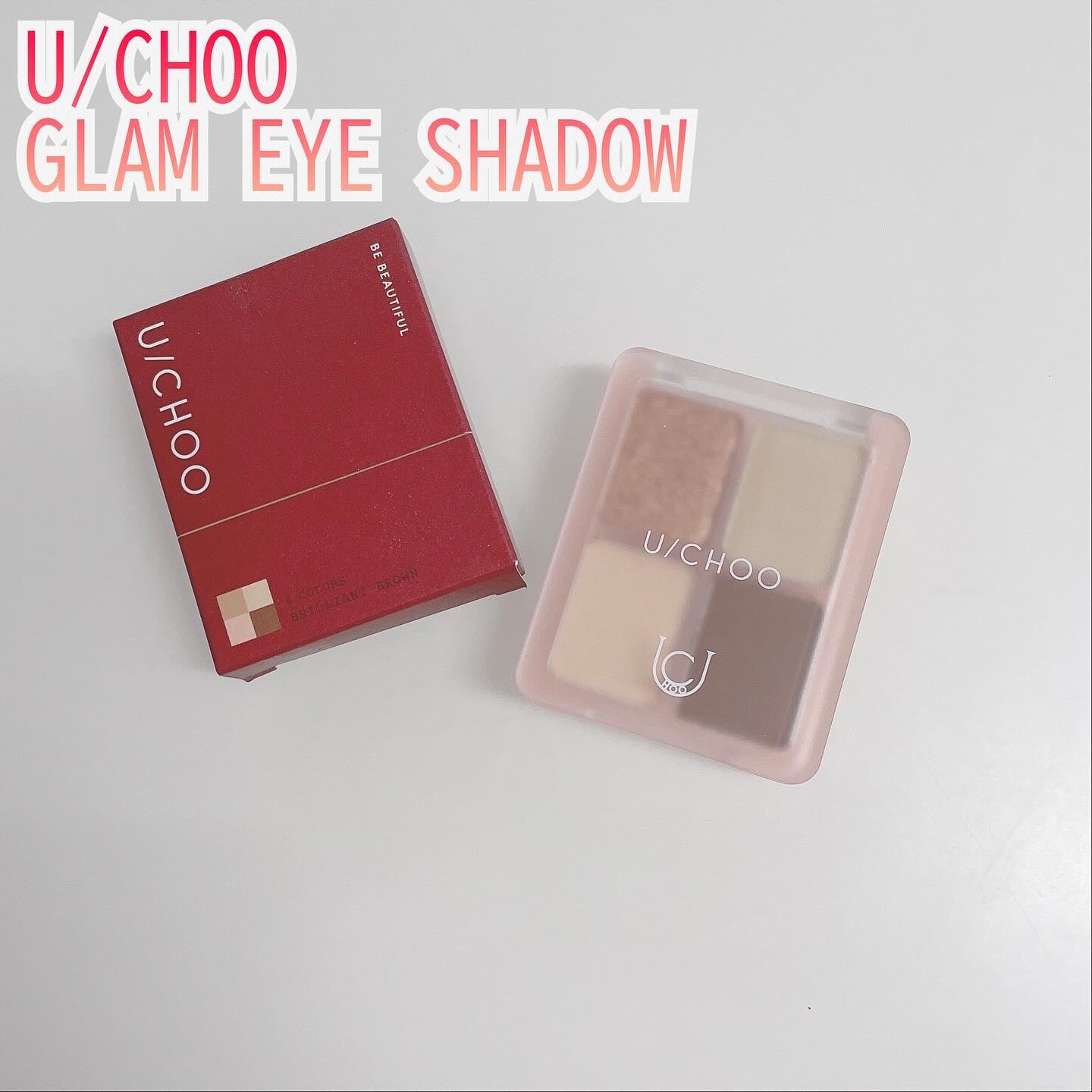  グラム アイ シャドウ/U/CHOO/アイシャドウパレットを使ったクチコミ（1枚目）