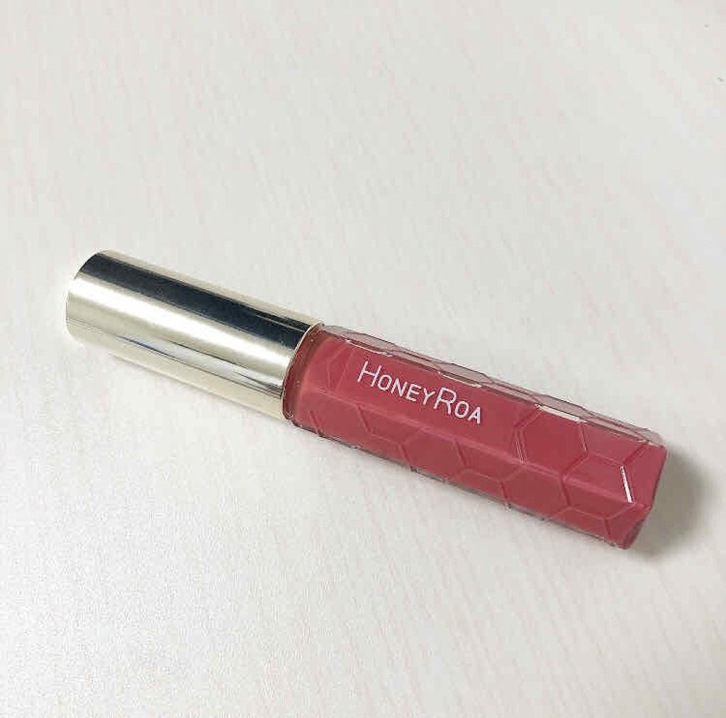 ハニーラスター r/ROAlív/リップグロスを使ったクチコミ（1枚目）