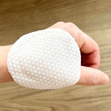 ピュアフィットシカ弱酸性クレンジングパッド /COSRX/クレンジングシートを使ったクチコミ(6枚目)