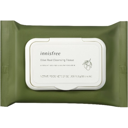 オリーブリアル クレンジングティッシュ