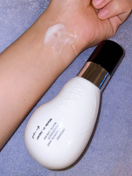 オーガニックフレグランスホワイトクリーム/MAPUTI/デリケートゾーンケアを使ったクチコミ(1枚目)