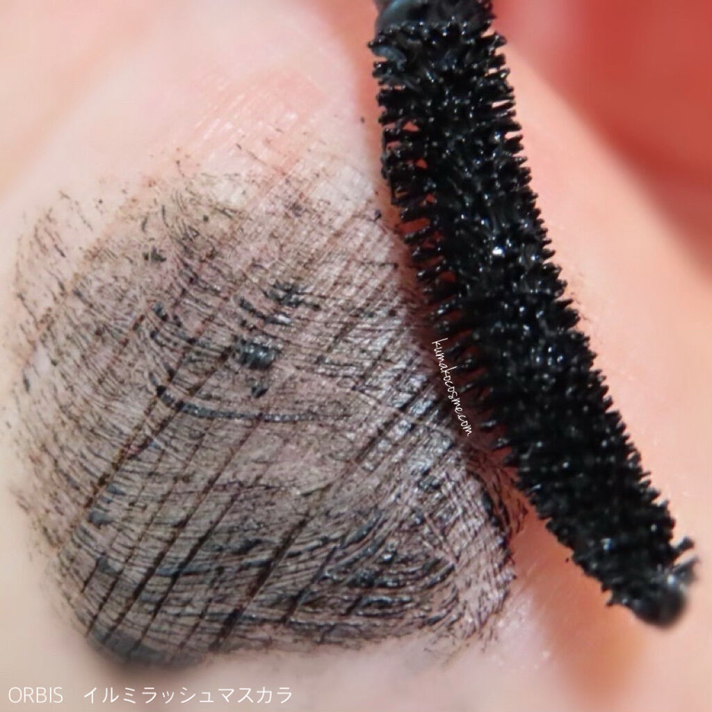 オルビス イルミラッシュマスカラのクチコミ「➳✩⡱ ORBIS(オルビス)   イルミラッシュマスカラ
　8239:ブラック


“レフ板.....」（3枚目）