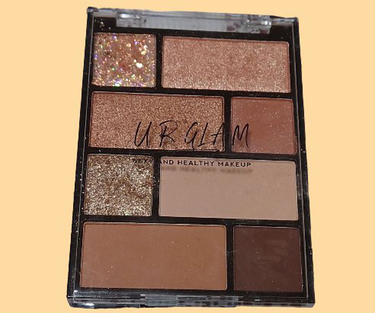 アイシャドウパレット/U R GLAM/アイシャドウパレットを使ったクチコミ（1枚目）