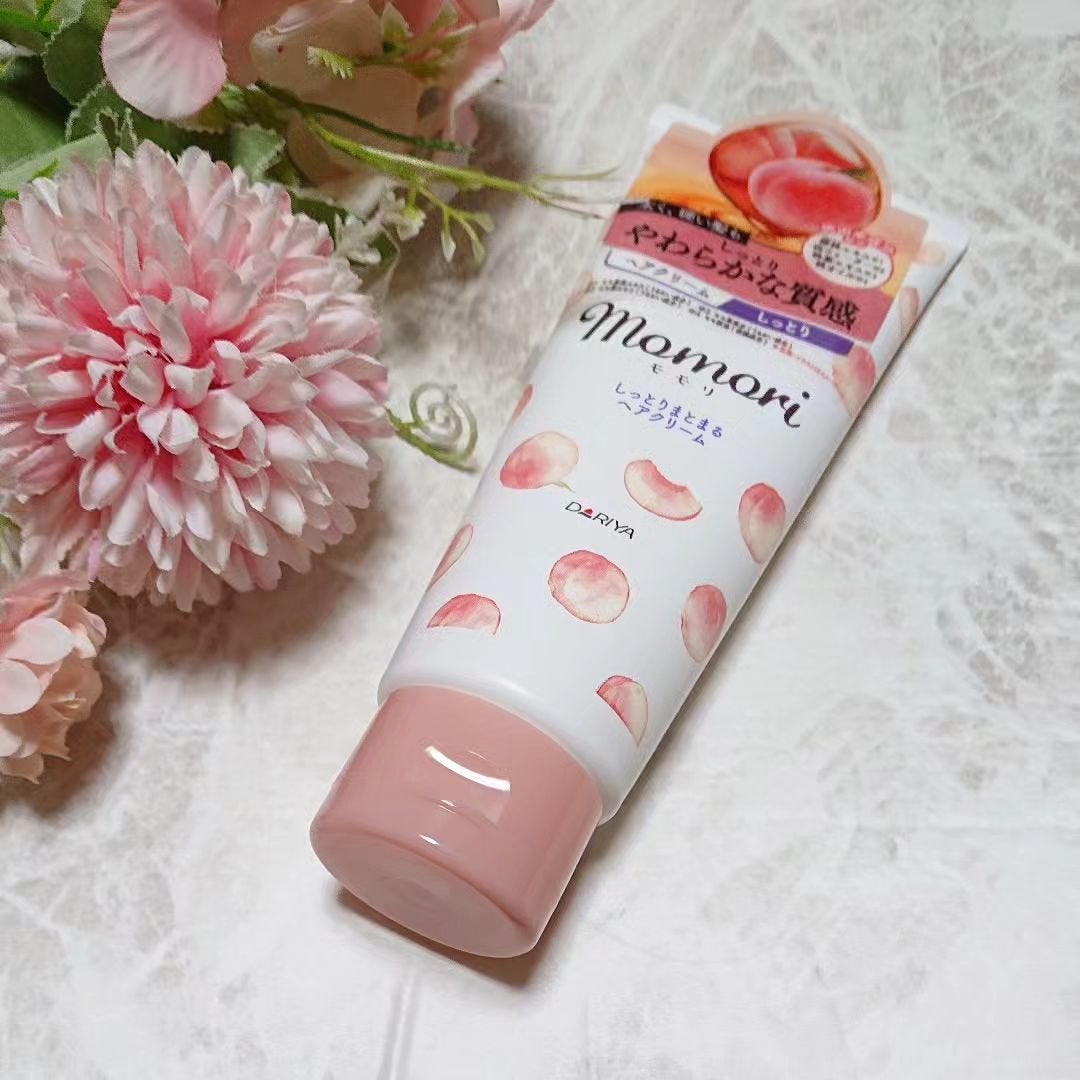 しっとりまとまるヘアクリーム /モモリ/ヘアミルクを使ったクチコミ(1枚目)