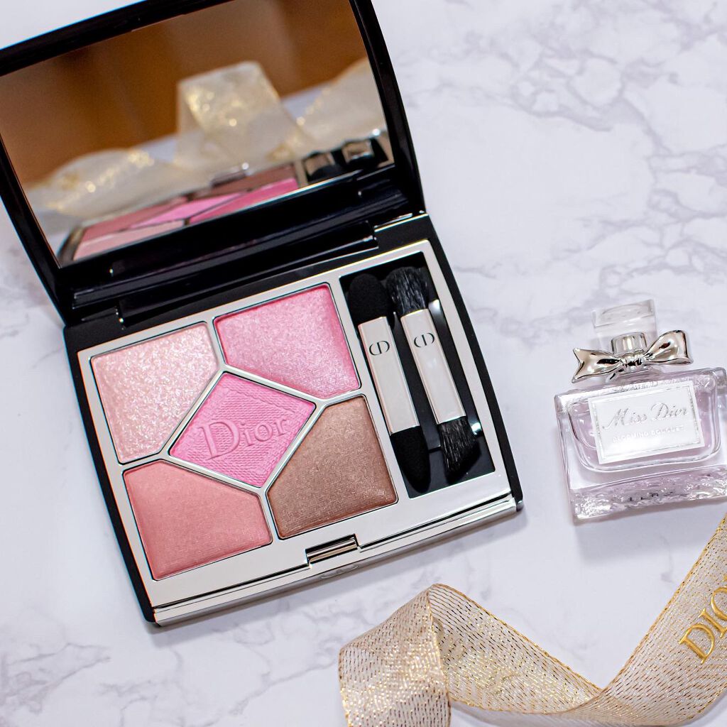 【旧】サンク クルール クチュール/Dior/アイシャドウパレットを使ったクチコミ(8枚目)