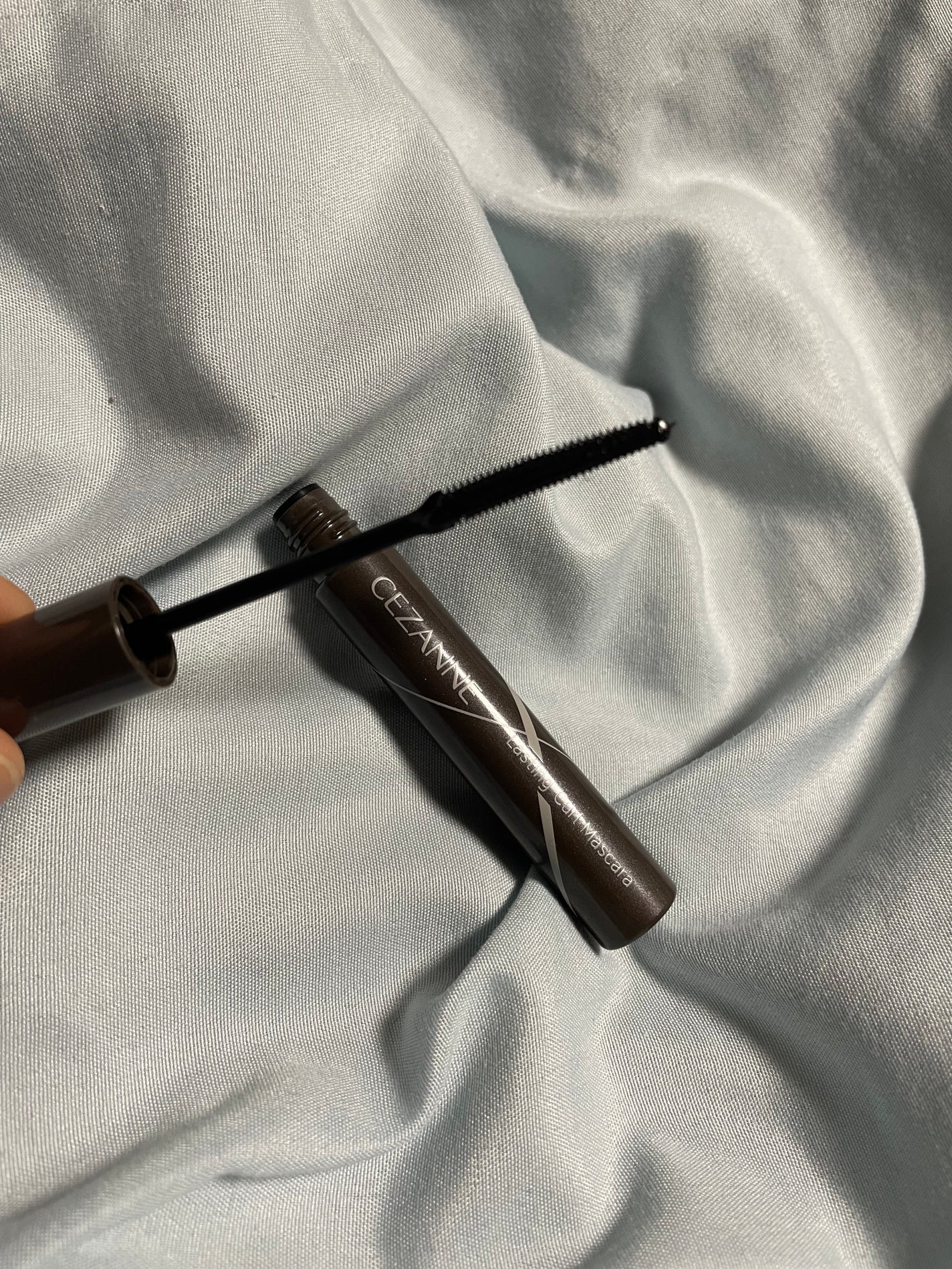 耐久カールマスカラ/CEZANNE/マスカラを使ったクチコミ(2枚目)