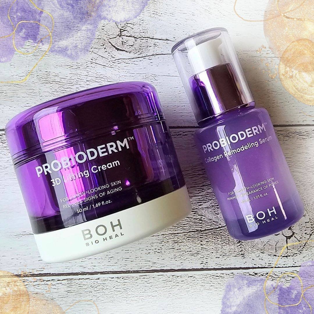 バイオヒールボ プロバイオダーム 3Dリフティングクリーム/BIOHEAL BOH/フェイスクリームを使ったクチコミ(1枚目)