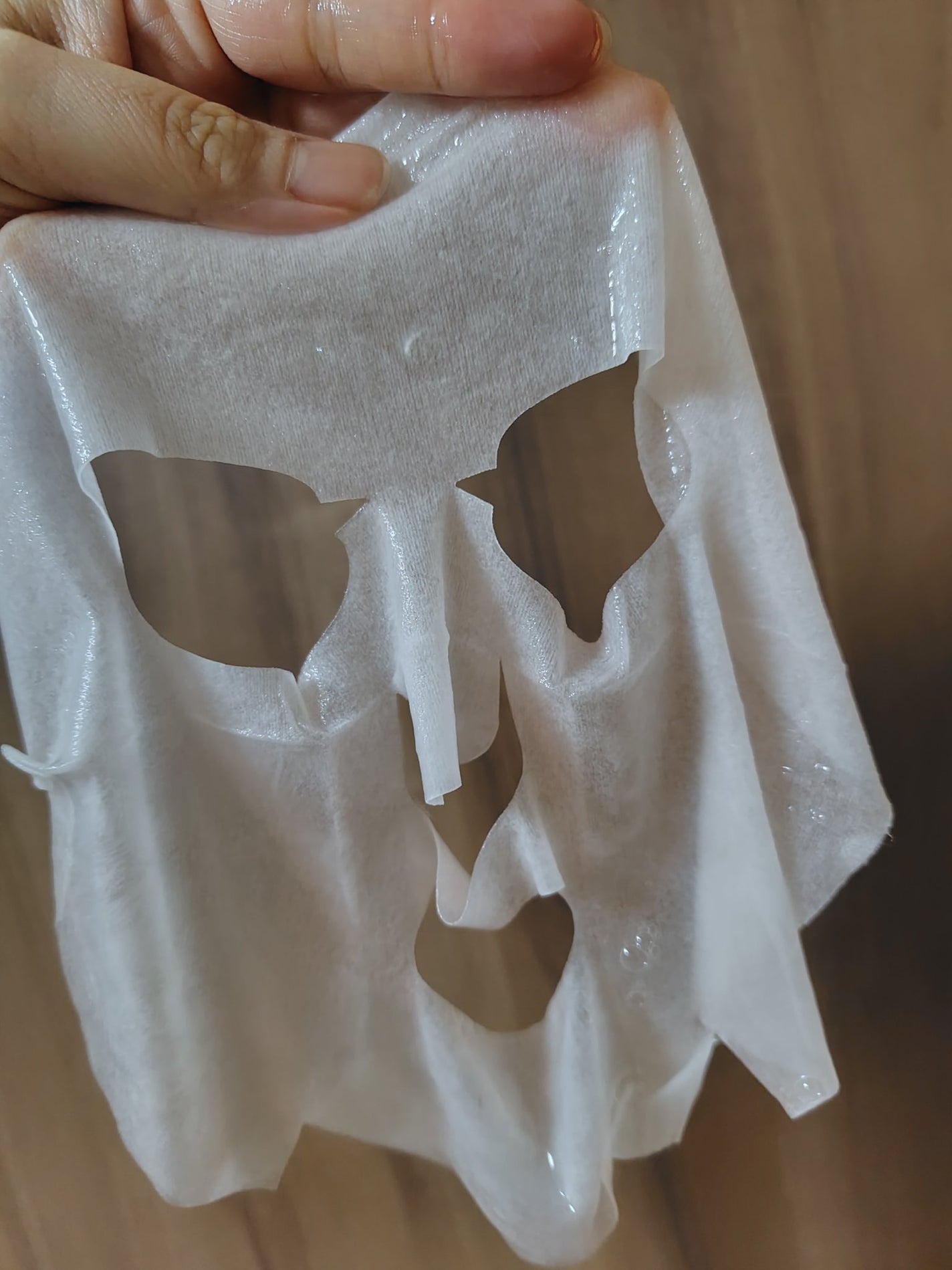 ガラクナイアシン エッセンスマスク/manyo/シートマスク・パックを使ったクチコミ(3枚目)