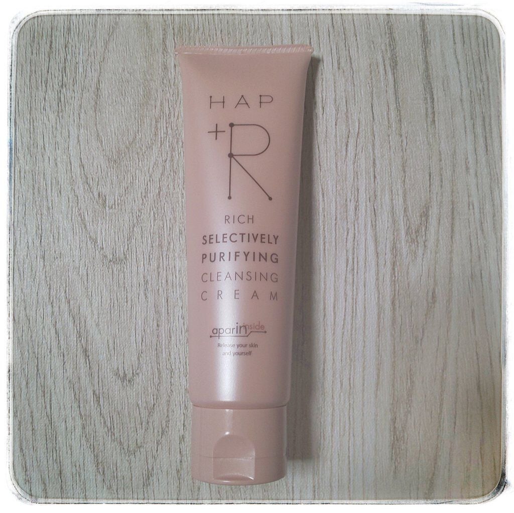 リッチクレンジングクリーム/HAP+R/クレンジングクリームを使ったクチコミ(1枚目)