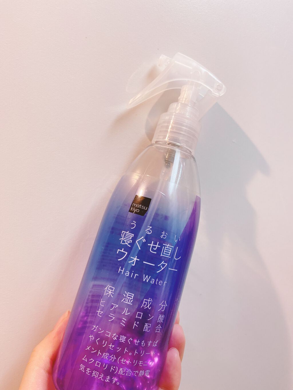 matsukiyo アレンジプラス寝ぐせ直しウォーター/matsukiyo/プレスタイリング・寝ぐせ直しを使ったクチコミ（1枚目）