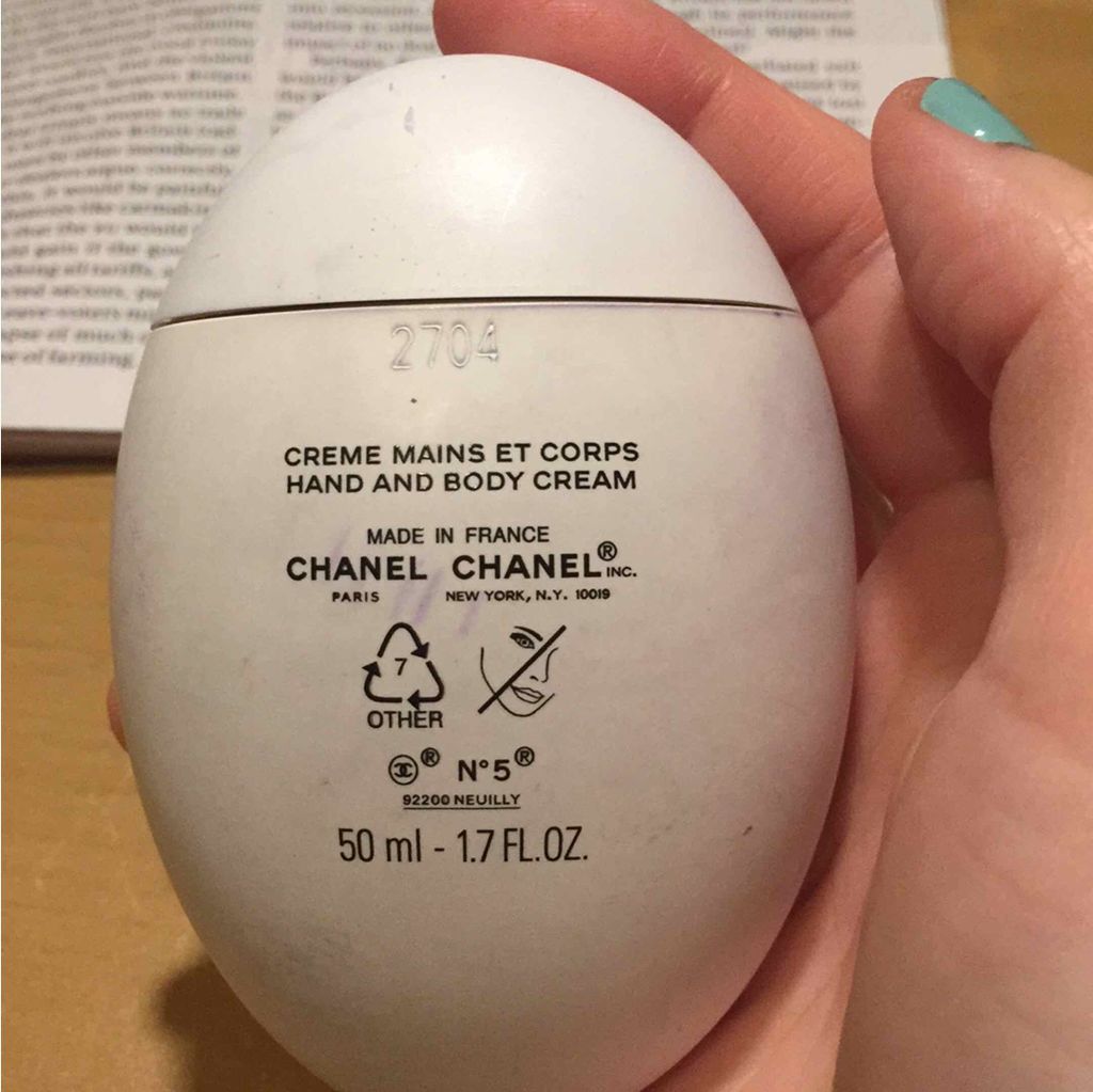 シャネル N°5 ロー ハンドクリーム/CHANEL/ハンドクリームを使ったクチコミ(2枚目)