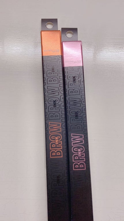 ブロウインク カラーティントデュオ/MAYBELLINE NEW YORK/眉ティントを使ったクチコミ(1枚目)