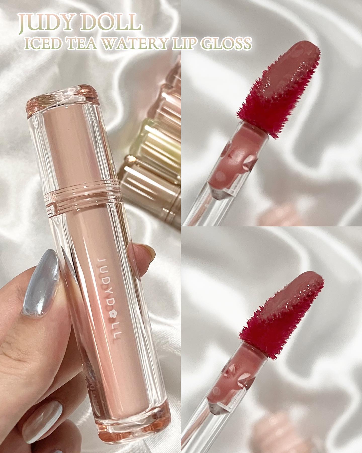 JUDYDOLL 果実茶ティントリップ/JUDYDOLL/リップティントを使ったクチコミ（3枚目）