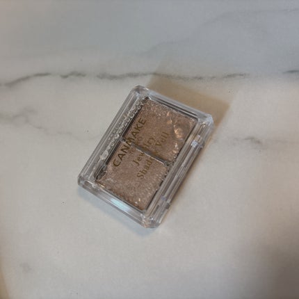 ジュエリーシャドウベール/キャンメイク/アイシャドウパレットを使ったクチコミ(2枚目)