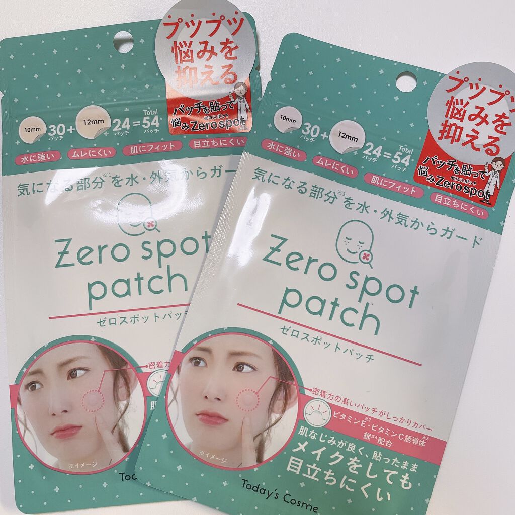ゼロスポットパッチ/Today’s Cosme/にきびパッチを使ったクチコミ（1枚目）
