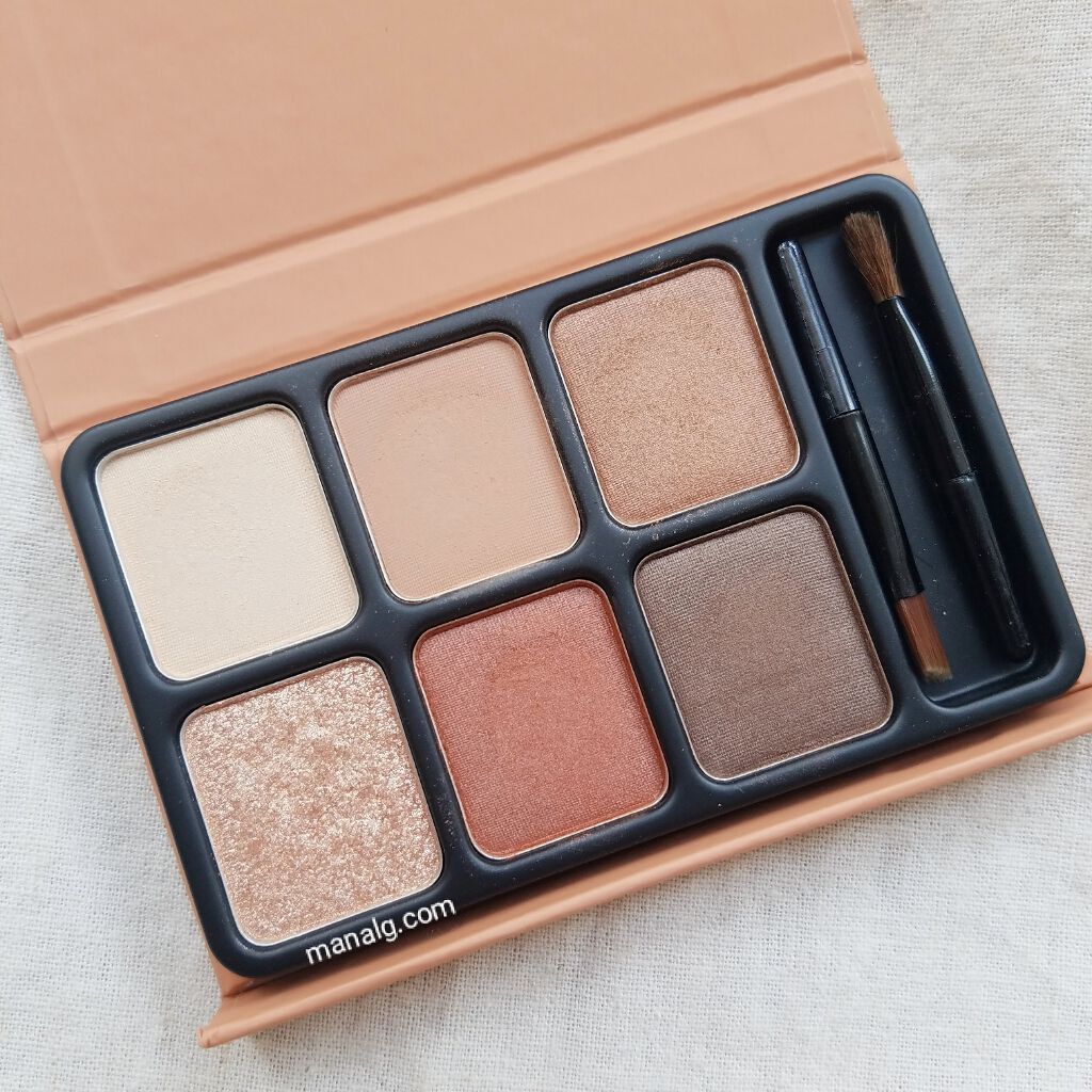 アイカラーパレット/heme/アイシャドウパレットを使ったクチコミ（1枚目）