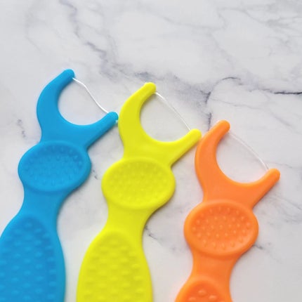 マイクロクリーンキッズ フルーツスムージー味30本入/Plackers®/歯ブラシの画像