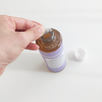 マジックソープ ラベンダー/ドクターブロナー/ボディソープを使ったクチコミ(2枚目)