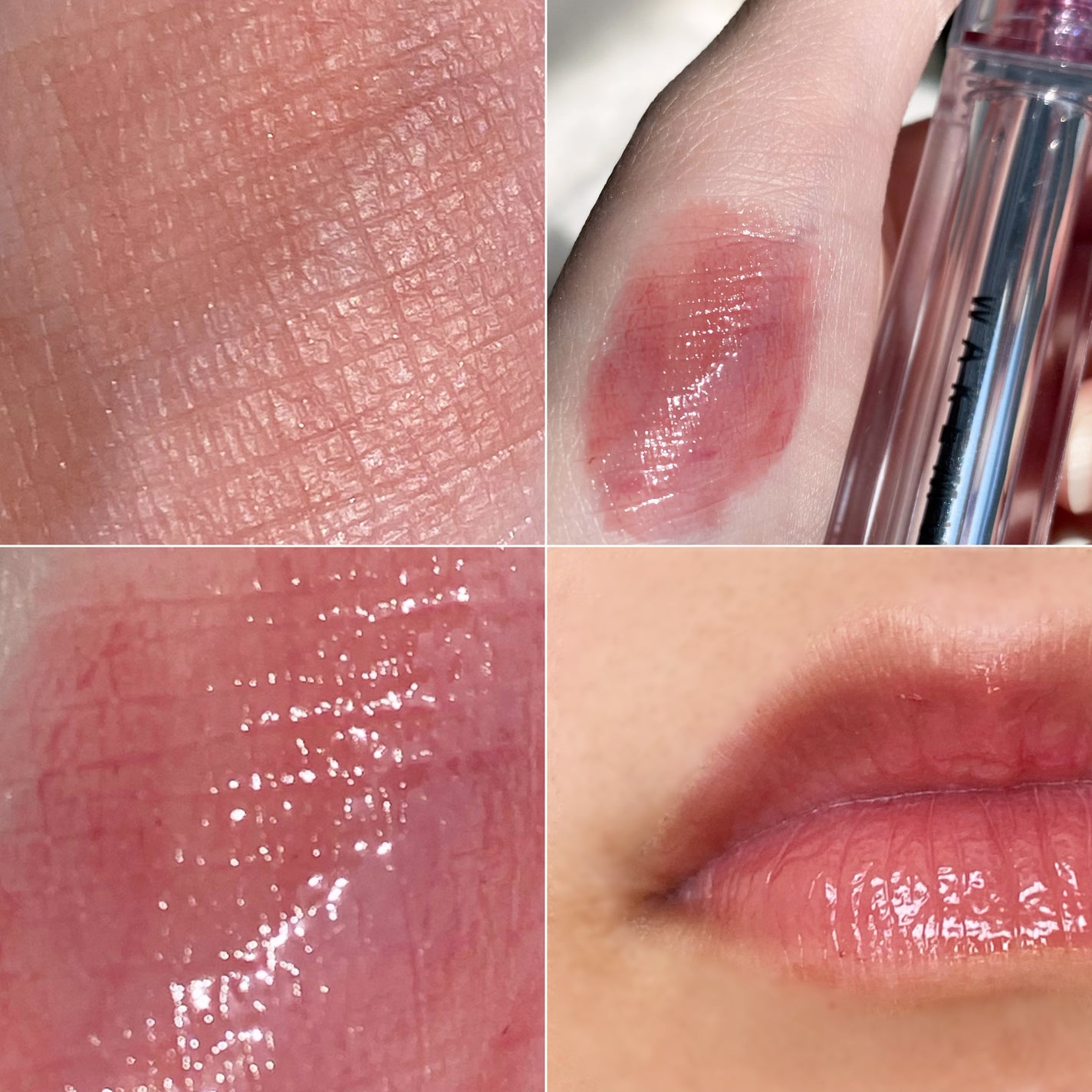 デュイジェルグロウティント/wakemake/リップティントを使ったクチコミ(2枚目)