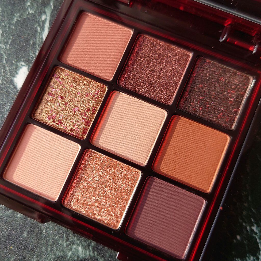 BROWN obsessions/Huda Beauty/アイシャドウパレットを使ったクチコミ（3枚目）