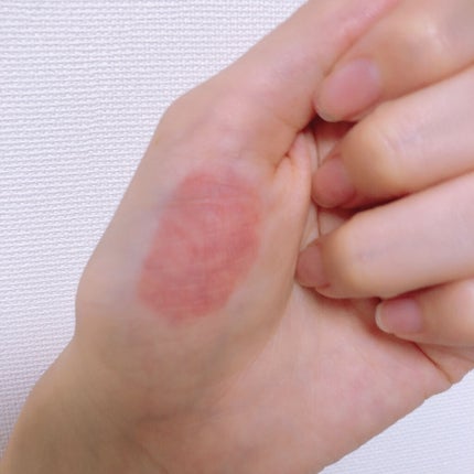 ウォータリーティントリップ/CEZANNE/リップティントを使ったクチコミ(4枚目)