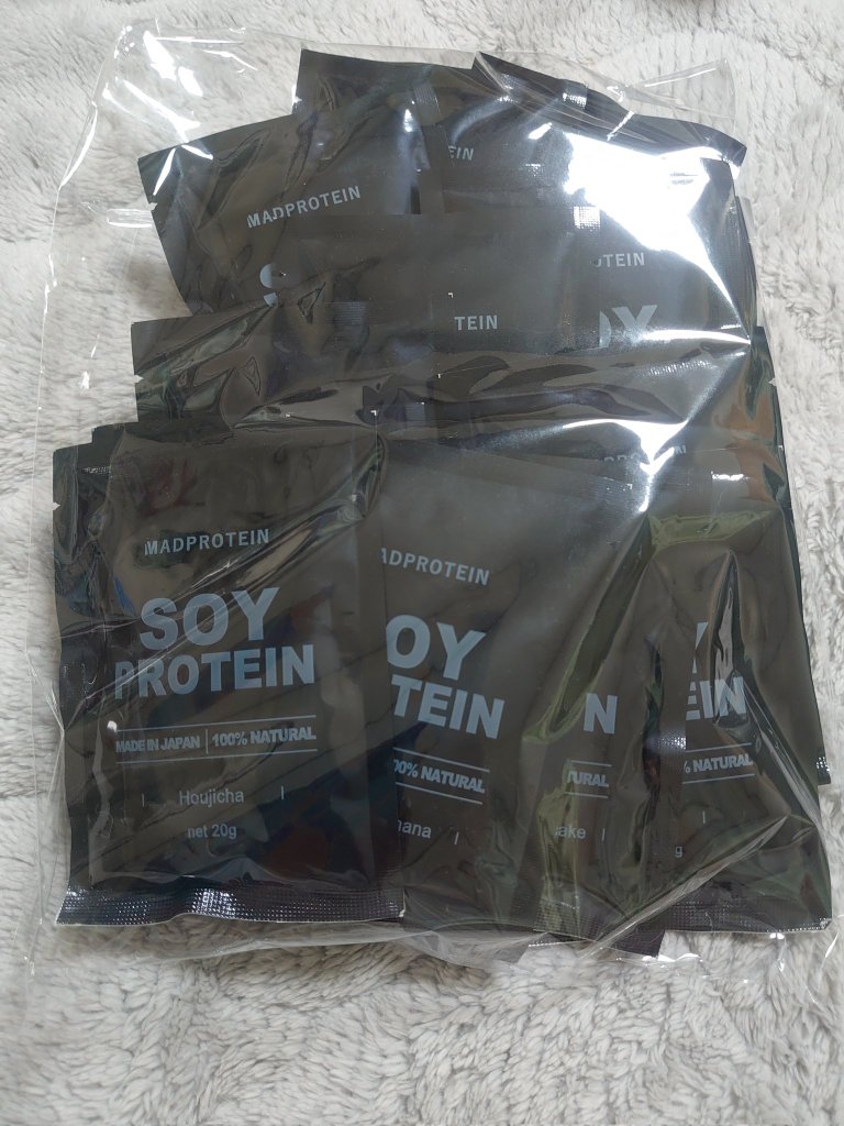 ソイプロテイン/MADPROTEIN/ソイプロテインを使ったクチコミ（1枚目）