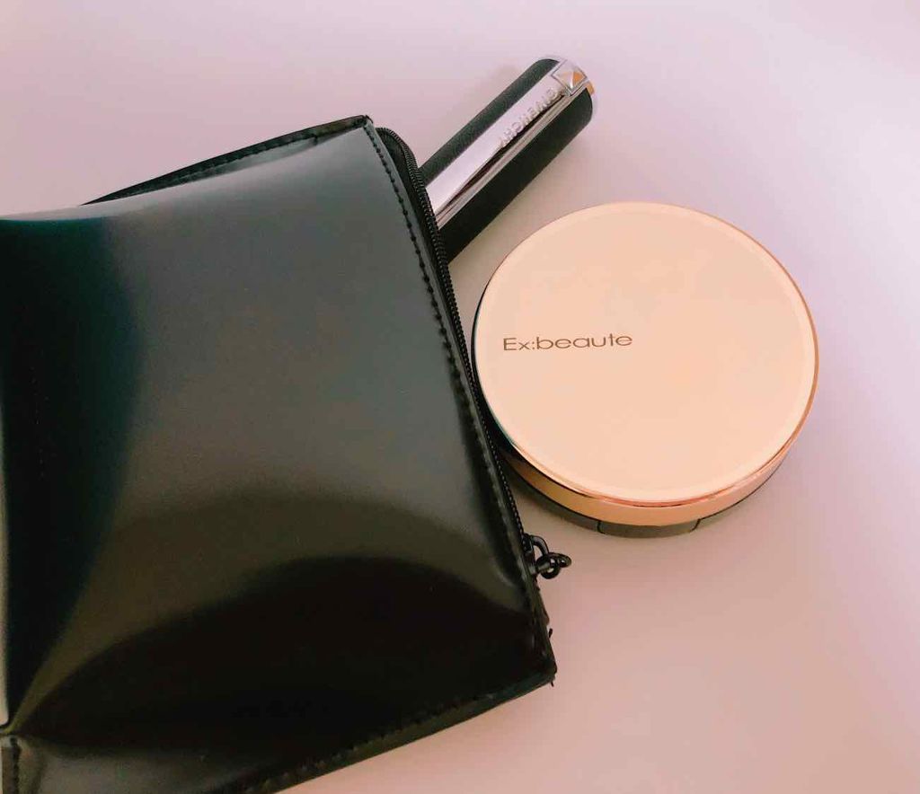 ホワイトカバークッション/エクスボーテ/クッションファンデーションを使ったクチコミ(1枚目)