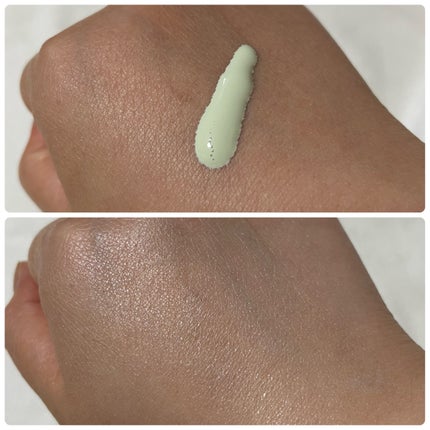 ティーツリーピュリファイングリーンアップサン/Dr.Ceuracle/日焼け止めミルクを使ったクチコミ(2枚目)