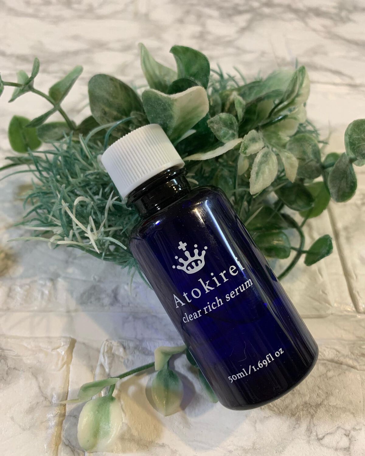 kumi◡̈*.k222 on LIPS 「ニキビ跡やシミそばかす、黒ずみくすみに強い美白美容液「atok..」(2枚目)