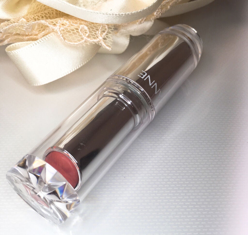 ラスティンググロスリップ/CEZANNE/口紅を使ったクチコミ(2枚目)