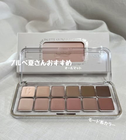 プロ アイ パレット エアー/CLIO/アイシャドウパレットを使ったクチコミ(2枚目)