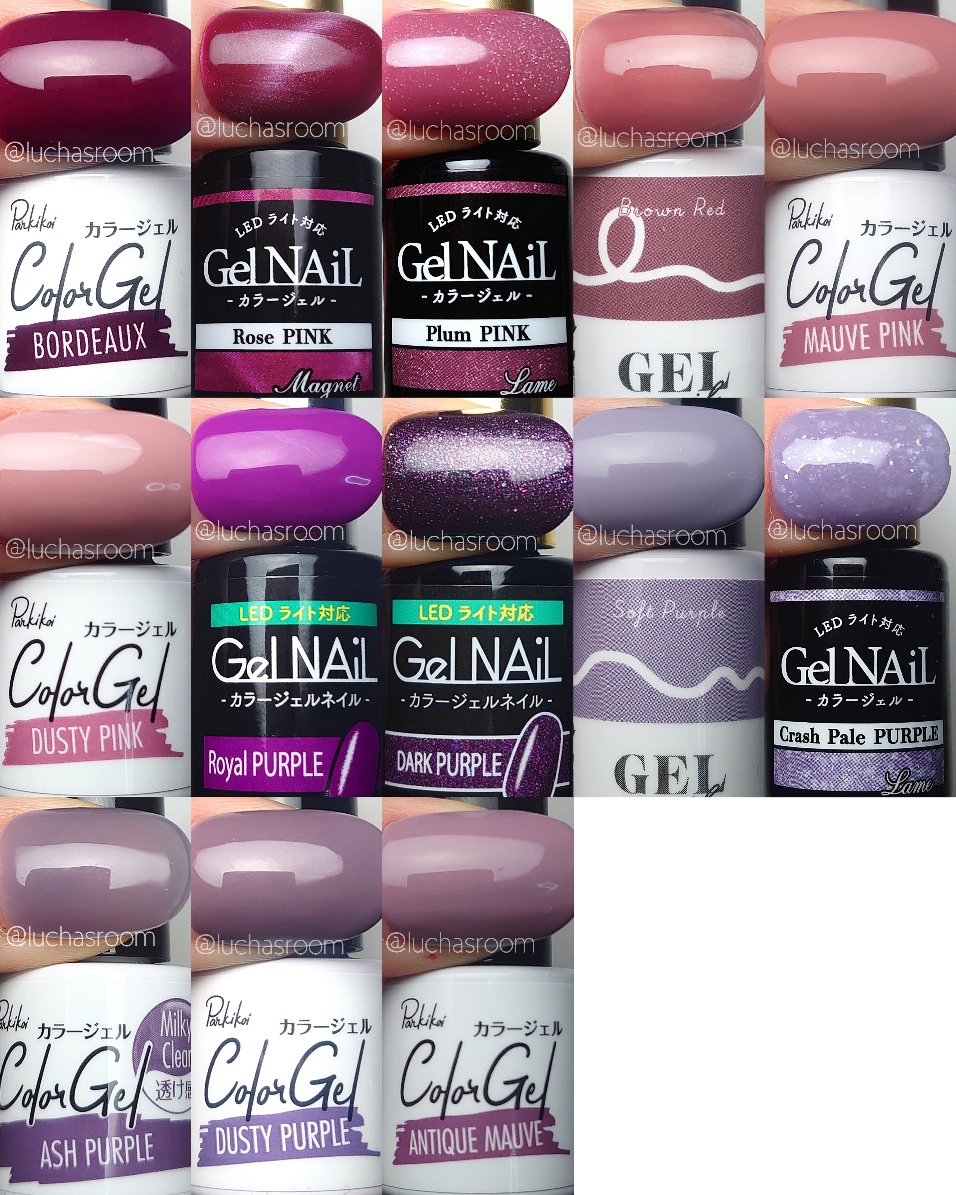 パル カラージェル バーントテラコッタ/キャンドゥ/ジェルネイルを使ったクチコミ（3枚目）