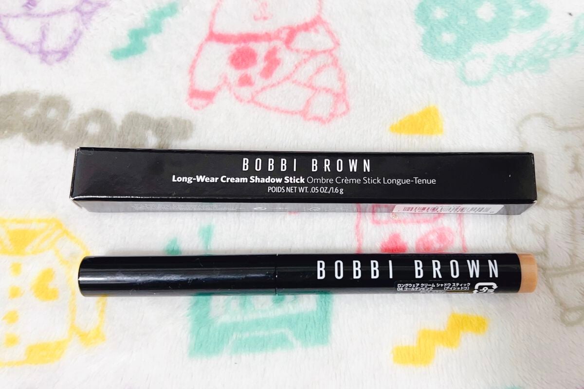 ロングウェア クリーム シャドウ スティック/BOBBI BROWN/スティックアイシャドウを使ったクチコミ(2枚目)