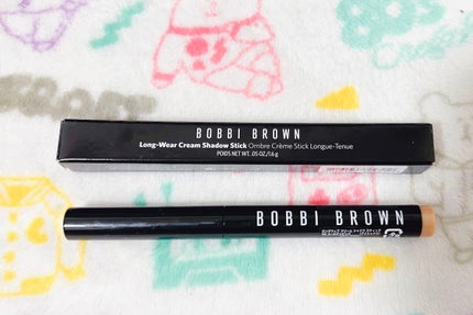ロングウェア クリーム シャドウ スティック/BOBBI BROWN/スティックアイシャドウを使ったクチコミ(2枚目)