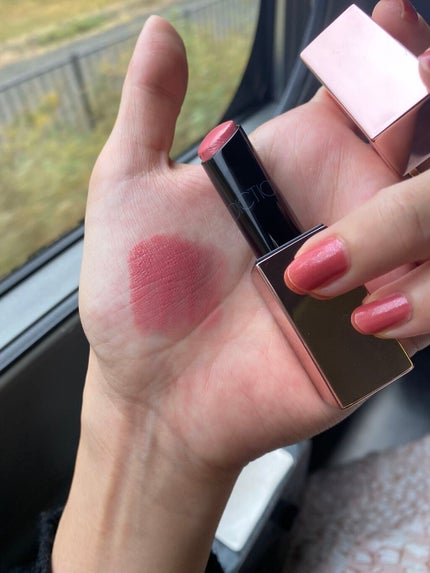 ザ リップスティック エクストレム シャイン “エターナル イン ピンク”/ADDICTION/口紅を使ったクチコミ(10枚目)