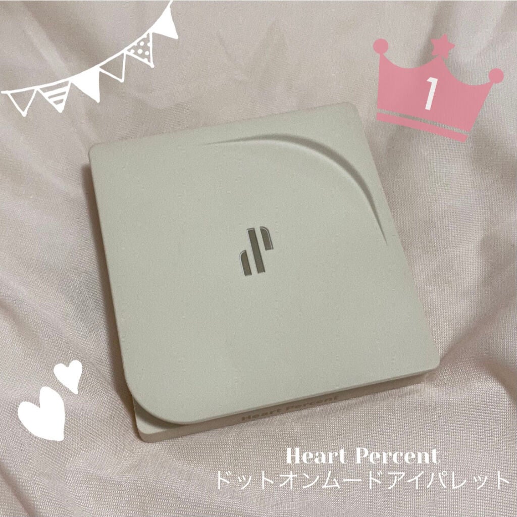 コキンちゃん on LIPS 「今年の買ってよかったNO.1🥇大優勝🏆淡色多色パレット💖Qoo..」(1枚目)