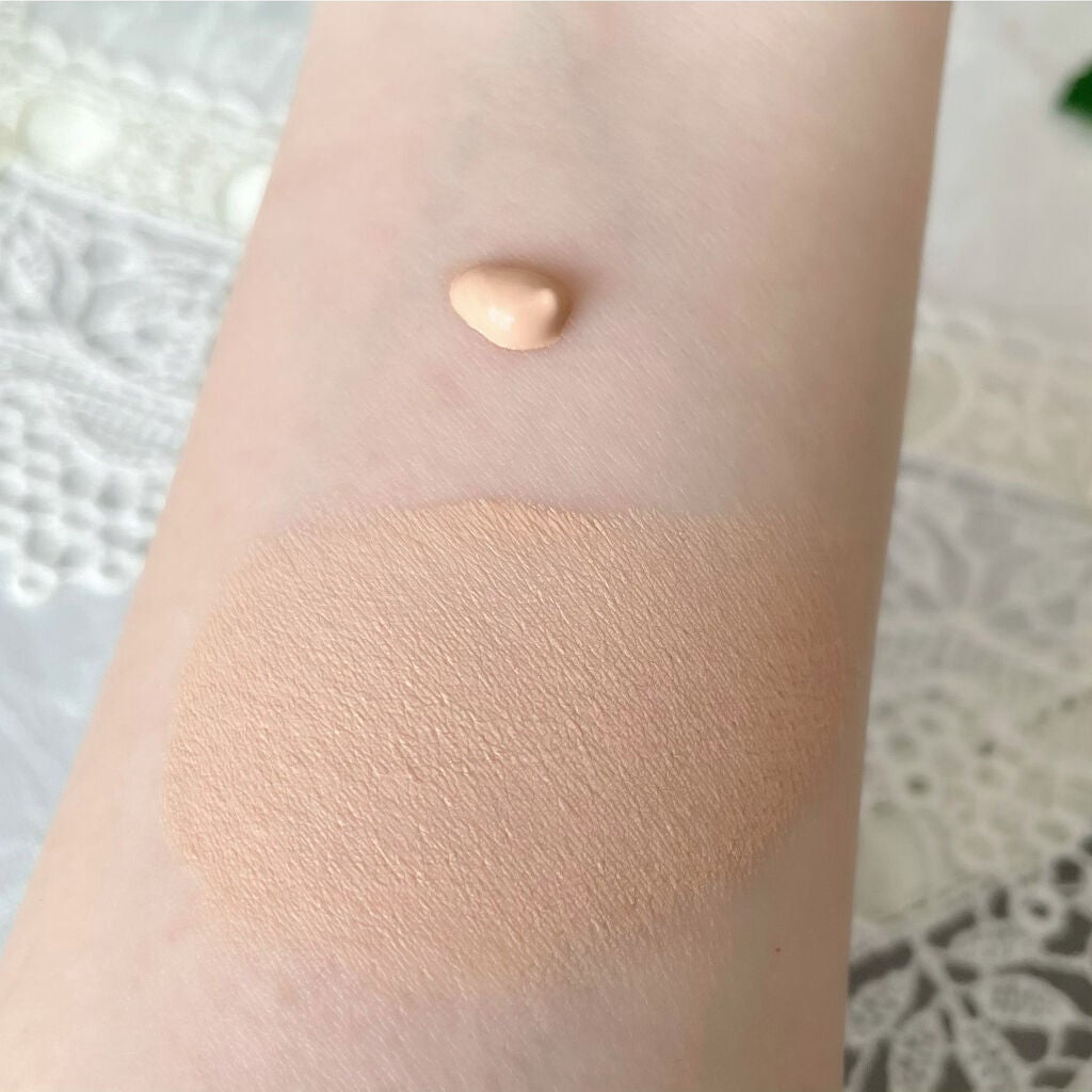 フローレス ルミエール ラディアンス パーフェクティング ファンデーション/ローラ メルシエ/リキッドファンデーションを使ったクチコミ(2枚目)