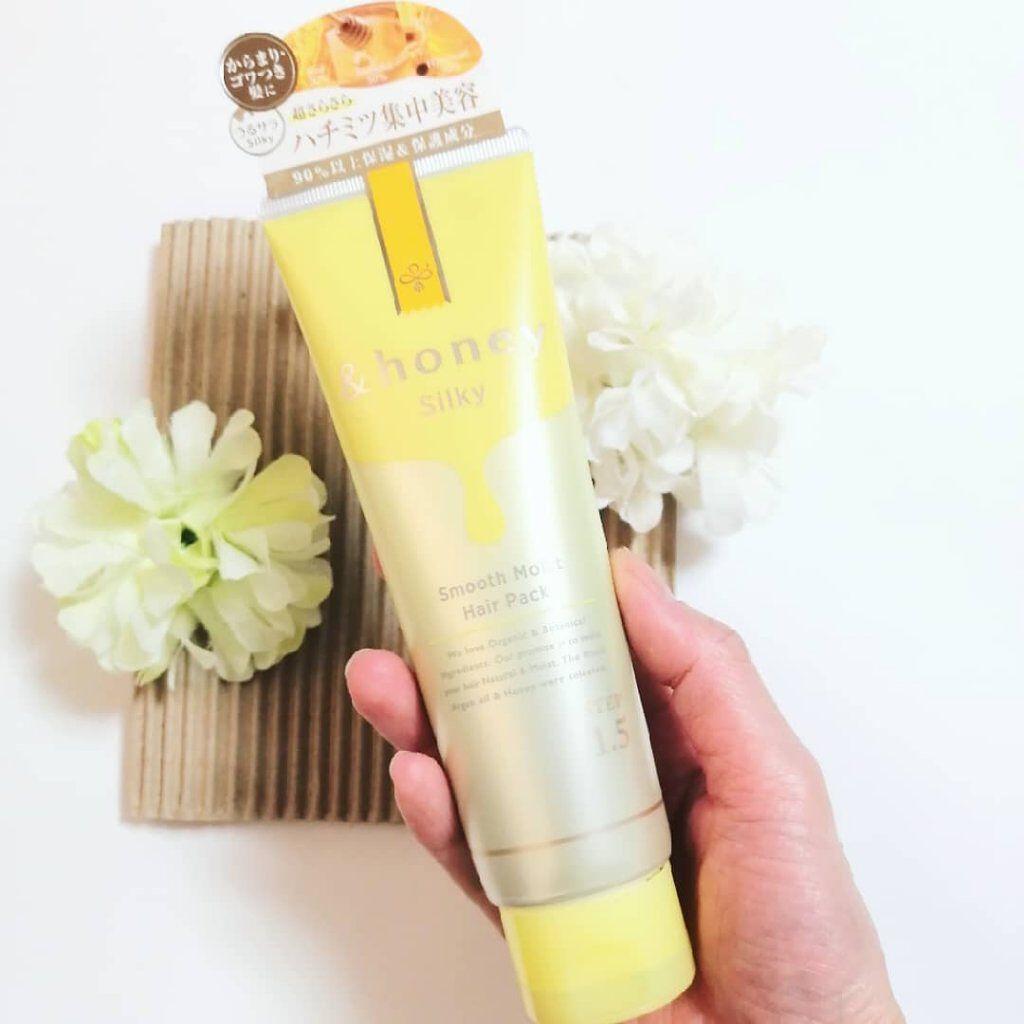 シルキー スムースモイスチャー ヘアパック1.5/&honey/ヘアマスク・ヘアパックを使ったクチコミ（2枚目）