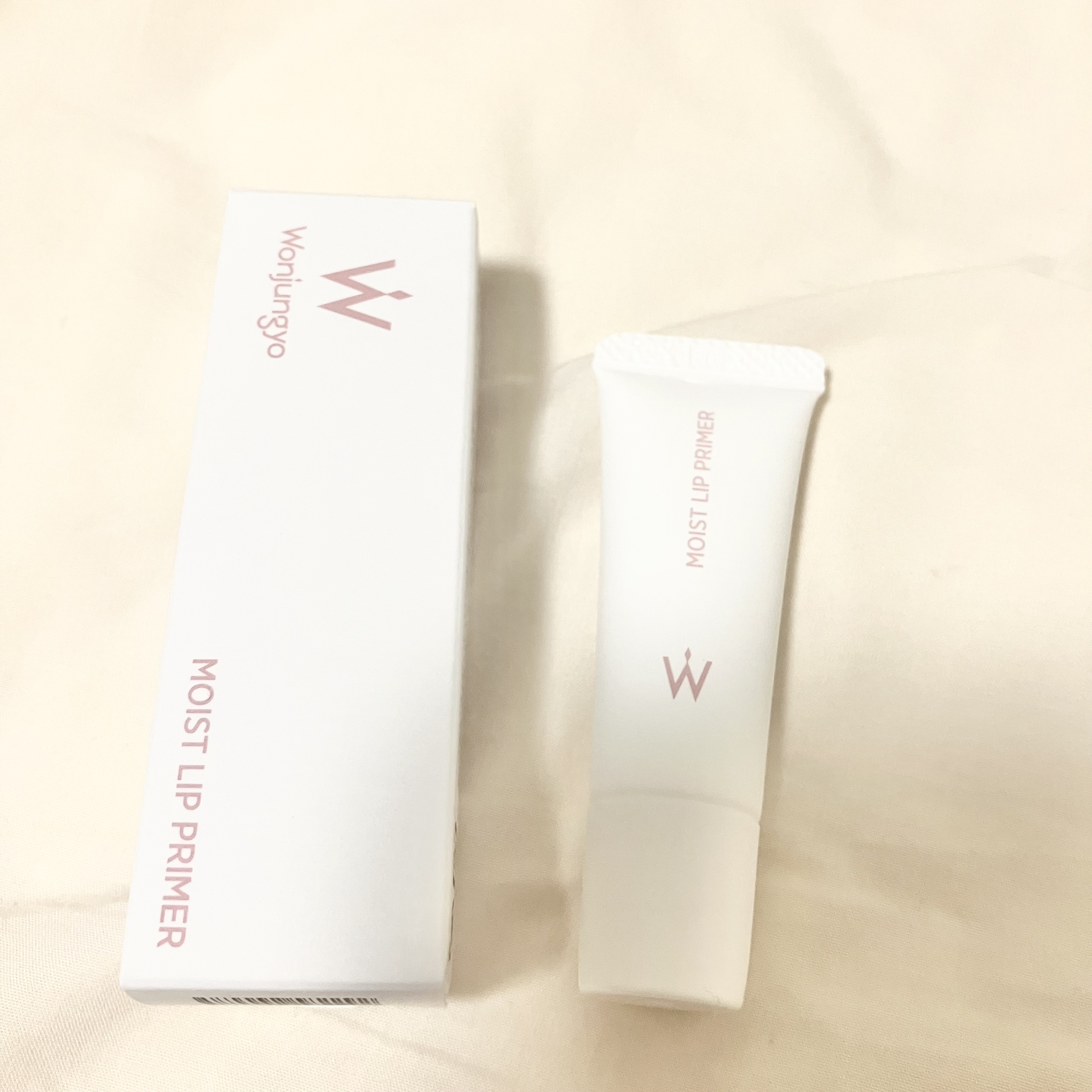 ウォンジョンヨ モイストリッププライマー　/Wonjungyo/リップオイルを使ったクチコミ（3枚目）