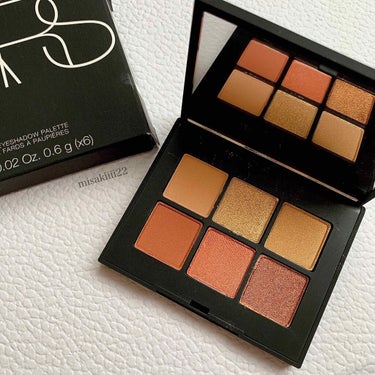 NARS ヴォワヤジュールアイシャドウパレットのクチコミ「NARS
ヴォワヤジュール
アイシャドウパレット

1193 NECTAR


NARSのアイ.....」（2枚目）