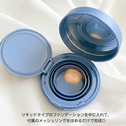 ジヴェルニー 密着カバーファンデーション/GIVERNY/リキッドファンデーションを使ったクチコミ(7枚目)