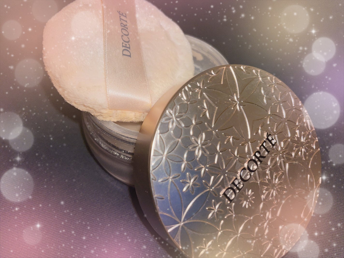 フェイスパウダー/DECORTÉ/ルースパウダーを使ったクチコミ(1枚目)