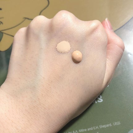 リアルカバーリキッド(ライトグロウ)/KATE/リキッドファンデーションを使ったクチコミ(4枚目)