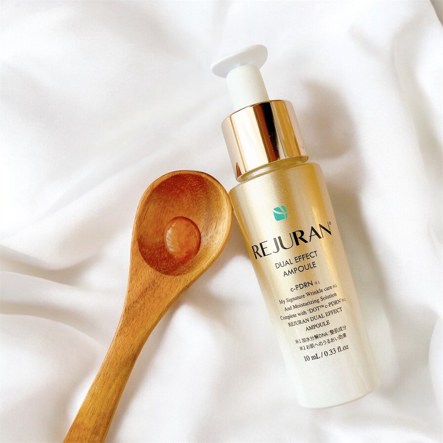 デュアルエフェクトアンプル/REJURAN COSMETICS/美容液を使ったクチコミ(3枚目)