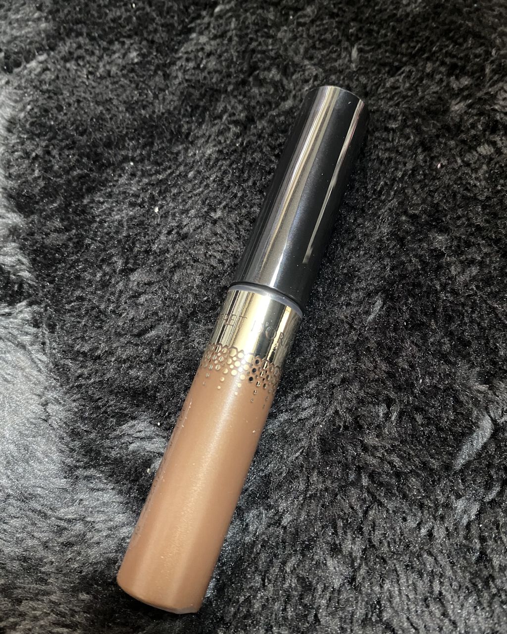 アイブロウカラー 01 ダークブラウン/コフレドール/眉マスカラを使ったクチコミ（1枚目）